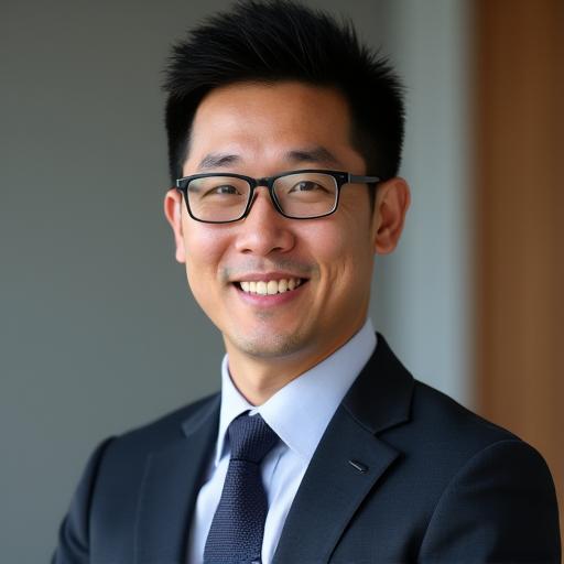 Portrait of David Chen, Head of Private Client Services
